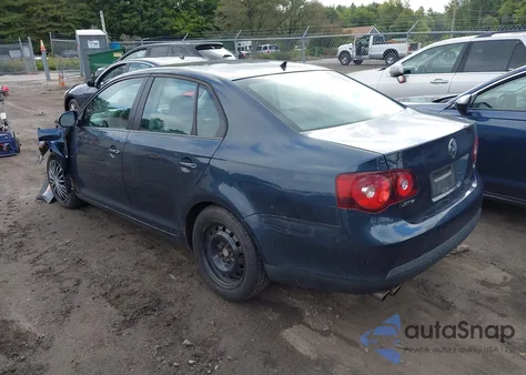 2009 Volkswagen Jetta S из США, поврежденный, VIN 3VWJZ71K79M158944